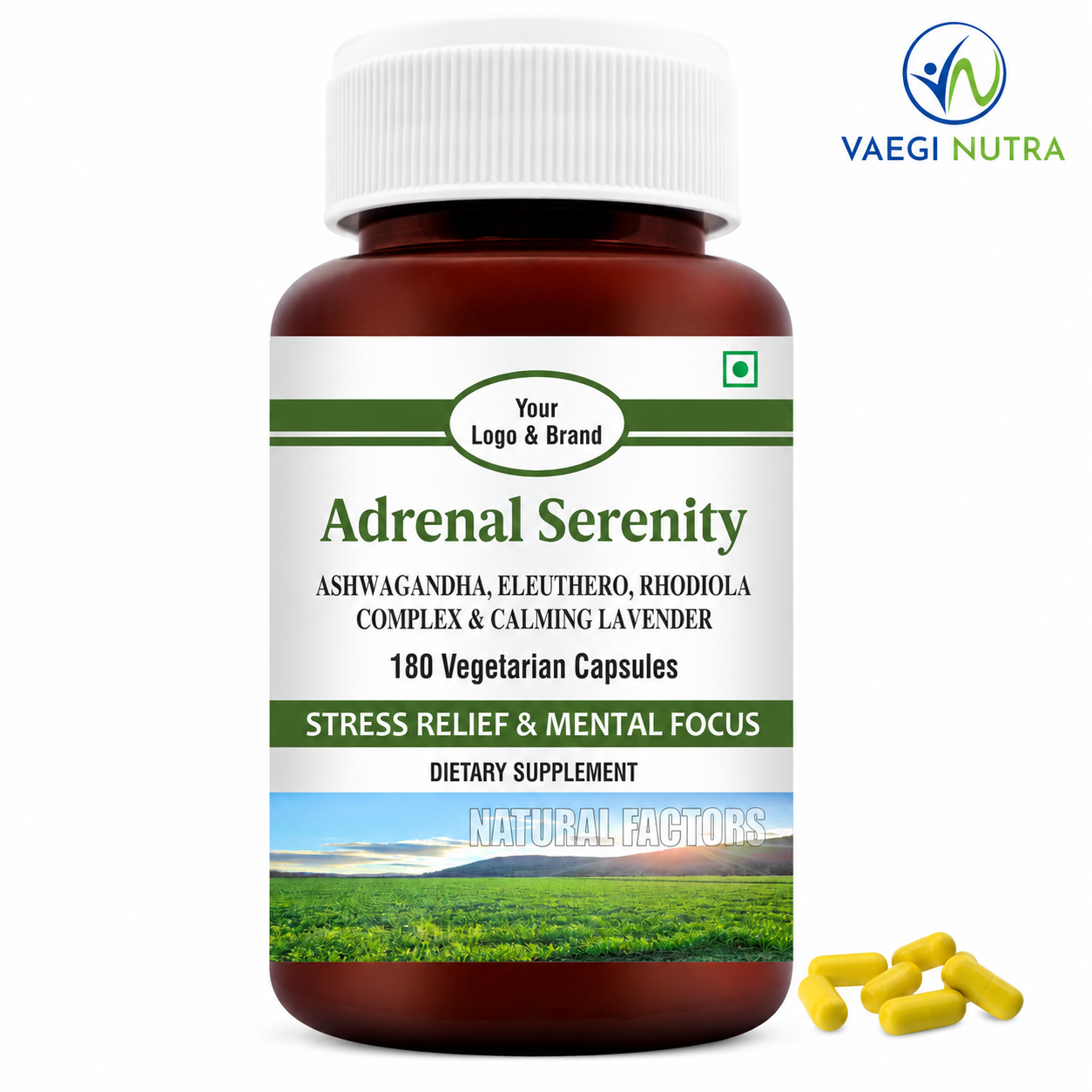 BRAIN ADRENAL SERENITY